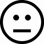 Sad Smiley Icon Neutral Icons Onlinewebfonts Svg