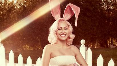 Miley Cyrus Easter Bunny Wallpapers
