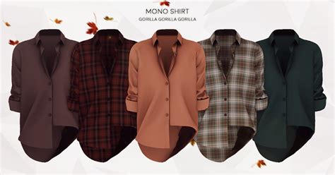 Mono Shirt Gorilla X3
