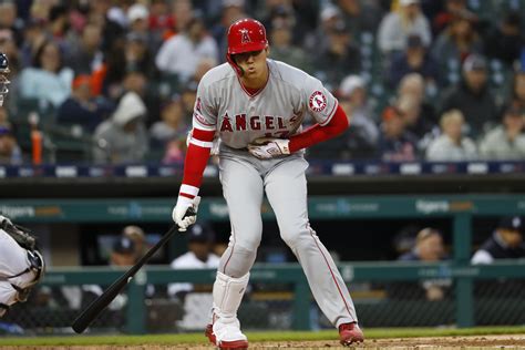 Ohtani Goes 0 For 4 In Season Debut Angels Beat Tigers 5 2