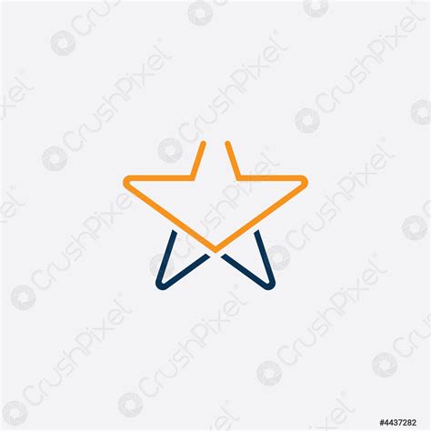 Star Logo Designs Template Fast Star Logo Vector Stock Vector