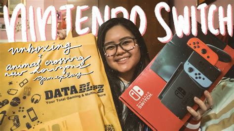 Translate your excessive screen time to the beginning of a brand new adventure! nintendo switch unboxing and some animal crossing: new ...