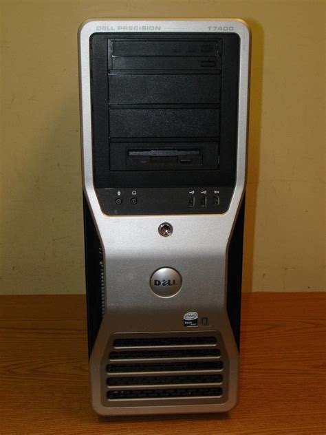 Dell Precision T7400 Dual Xeon X5450 Quad Core 30 Ghz Workstation