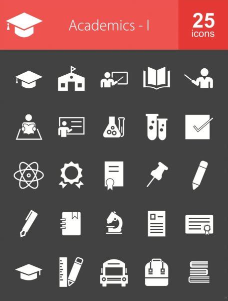 ᐈ Academics Stock Icon Royalty Free Academics Icons Vectors Download