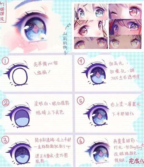 Then make it a tiny bit lighter and blot it. How to draw Cute Moe Eyes! | Anime drawings tutorials, Anime eye drawing, Anime art tutorial