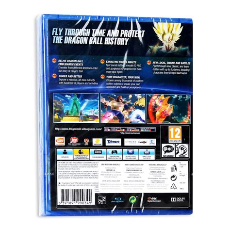 This is the last dragon ball z game for the playstation 2 and the rest of the 6th. Dragon Ball: Xenoverse 2 - Deluxe Edition ( PlayStation 4) - Dimps Corporation | Gry i programy ...