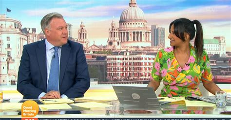 GMB S Ranvir Singh Replaces Susanna Reid As She And Ed Balls Take Over ITV Show Daily Star