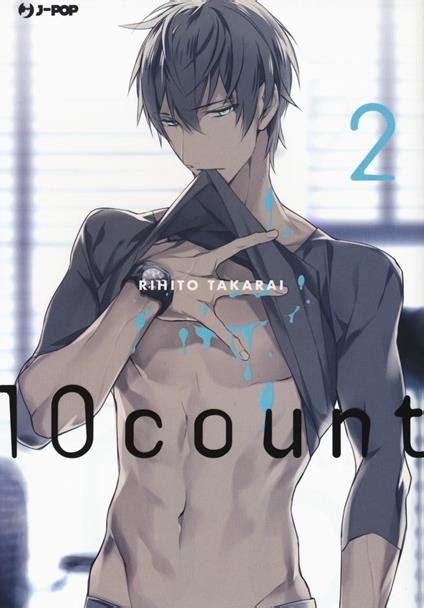 Ten Count Vol Rihito Takarai Libro Edizioni BD J POP