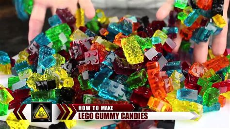 Lego Gummy Candy Youtube