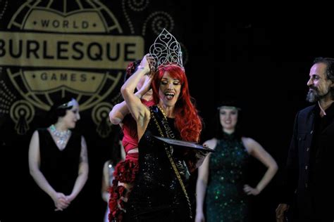 World Burlesque Games Winners Where Are They Now Part 3 Burlesque