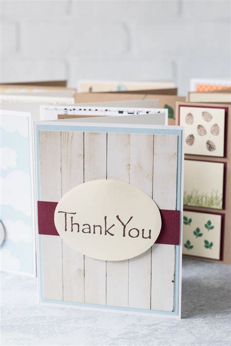 10 Simple Diy Thank You Cards 13 Rose Clearfield