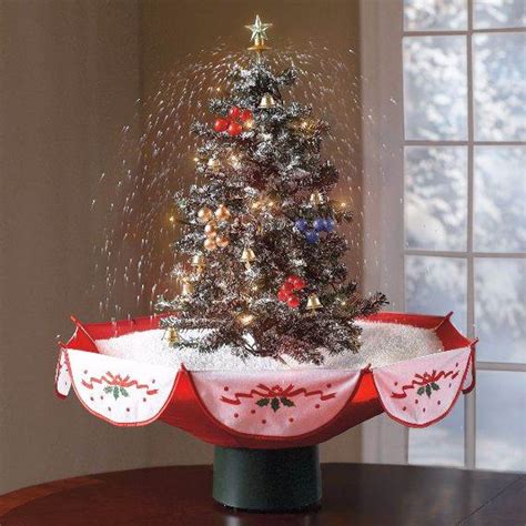 Beautiful Tabletop Christmas Trees Decorating Ideas And Designs
