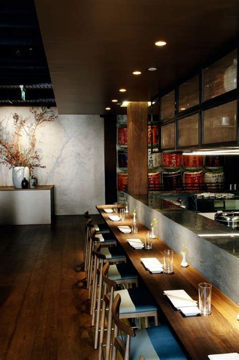 Saké Restaurant And Bar The Rocks Australia By Luchetti Krelle Ramen