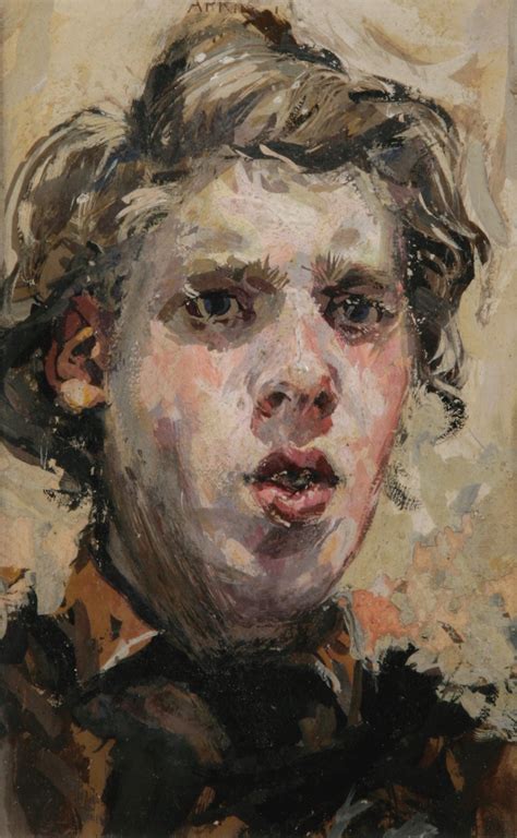 self-portrait-robert-lenkiewicz-paintings-and-original-works