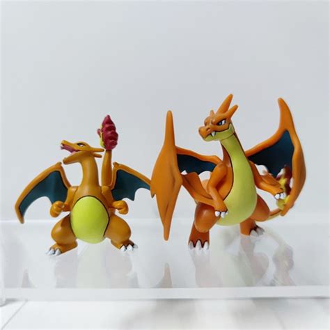 Set Pokemon Mega Charizard Y Takara Tomy Moncolle Figure Toys Hobbies