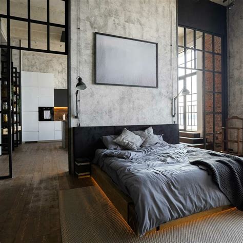 Industrial Style Bedroom Design Guide Design Cafe