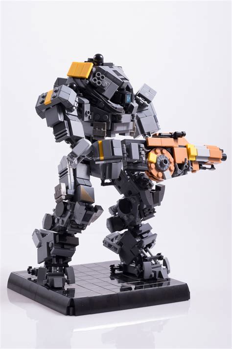 Titanfall Lego Mocs Ion Northstar Ronin And Stryder Everydaybricks