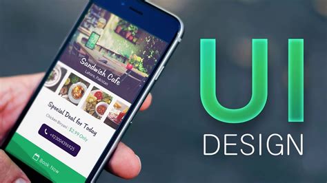 An app on your phone or computer? UI Design in Photoshop Online course - Start Designing Web ...