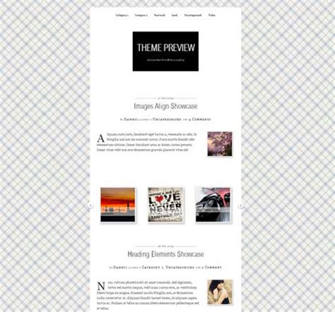 13 Minimalist Wordpress Themes For Designers Jayce O Yesta