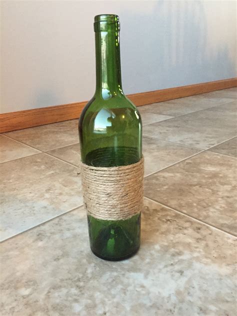 Selling Wine Bottles Wrapped In Twine — The Knot