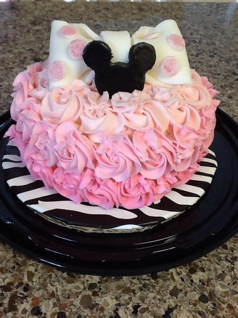 Minnie Mouse Smash Cake Cake Cake Smash Posh Party
