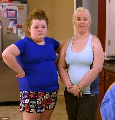 Mama June Reveals She S Gained Weight Back Causes Scene At Daughter S My Xxx Hot Girl