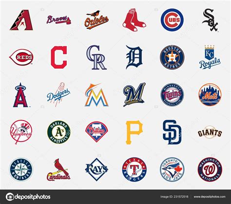 Sintético 97 Foto Logos De Equipos De Béisbol Grandes Ligas Mirada Tensa