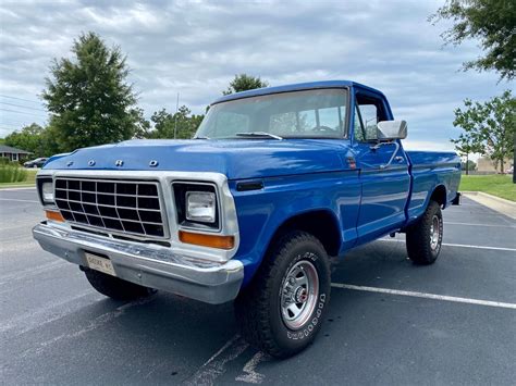 1979 Ford F 150 Ranger 4x4 Pickup Truck 4wd Used Ford F 150 For Sale