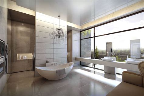 25 Modern Luxury Bathroom Designs Home Interior Ideas