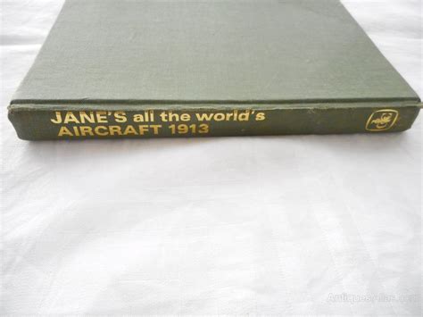 Antiques Atlas Janes All The Worlds Aircraft 1913