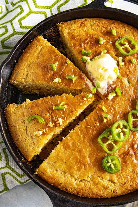 Only Food Ideas Skillet Cornbread