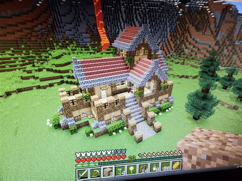 Minecraft Houses Survival Minecraft Survival House Get 7 Exciting