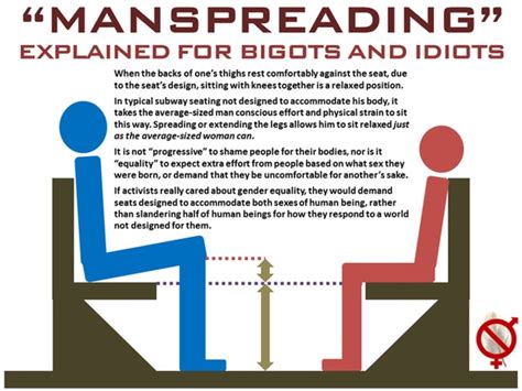 they are still complaining about manspreading
