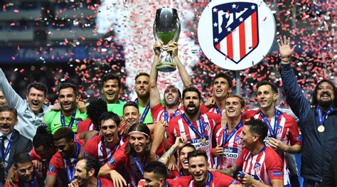 Atletico madrid debuting a more 'open' style vs. Atletico Paranaense draw 1-1 with Junior in Copa ...