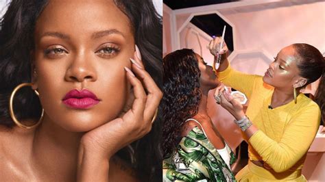 Rihannas Fenty Beauty Is Named Invention Of The Year 2017 By Time