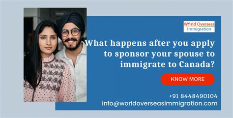What Happens After You Apply To Sponsor Your Spouse To Immigrate To Canada Best Immigration