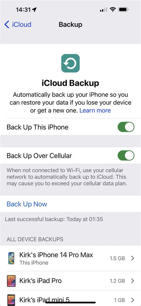 The Ultimate Guide To Iphone And Ipad Backups And Storage The Mac
