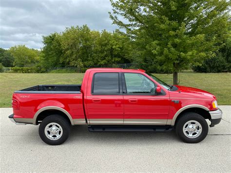 Used 2003 Ford F 150 Lariat Supercrew Automobile In Big Bend Wi