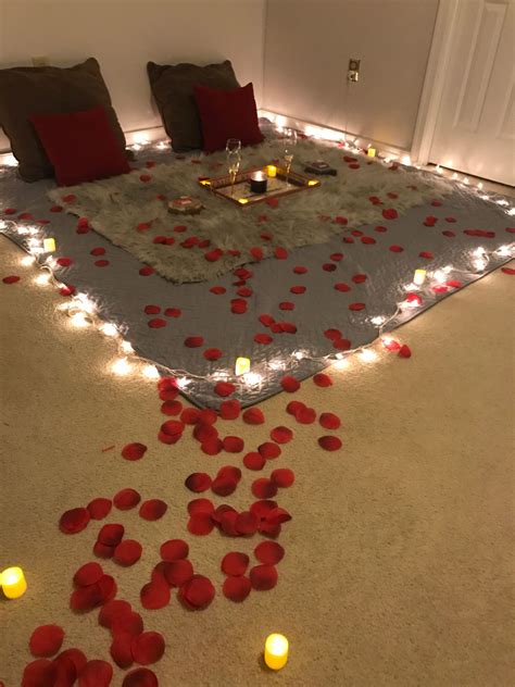 Indoor Picnicmy Husband Is The Best Datenight Romantic Room