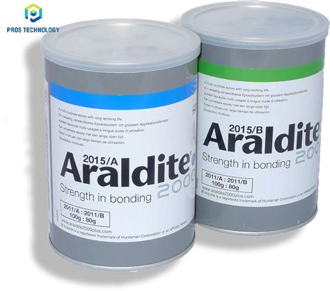 Araldite 2015 Two Component Epoxy Paste Adhesive Araldite 2015 Prostech