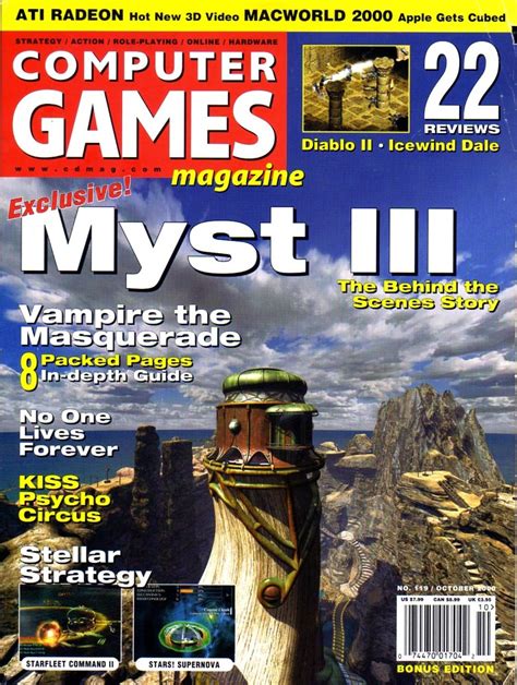 Computer Games Magazine Issue 119 October 2000 Computer Games