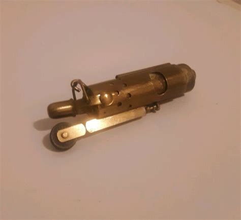 Trench Lighter Military Collectibles Old Vintage Military