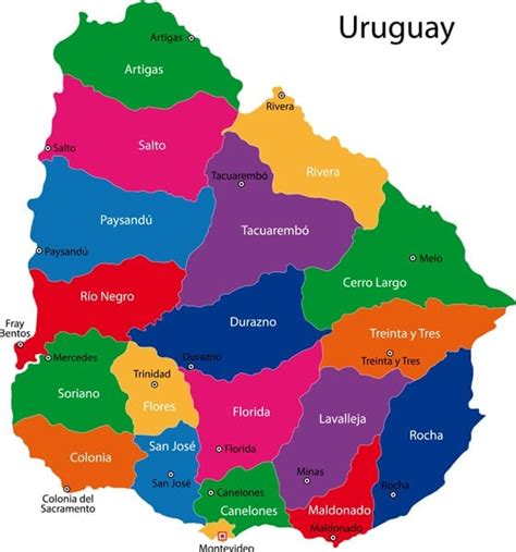 Where Is Uruguay Located On The Map Uruguay Flag Meaning Best Hotels