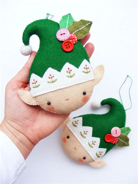 21 Felt Christmas Decorations To Try This Season Feed Inspiration