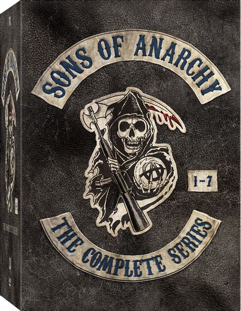 Sons Of Anarchy The Complete Series 1 7 Dvd