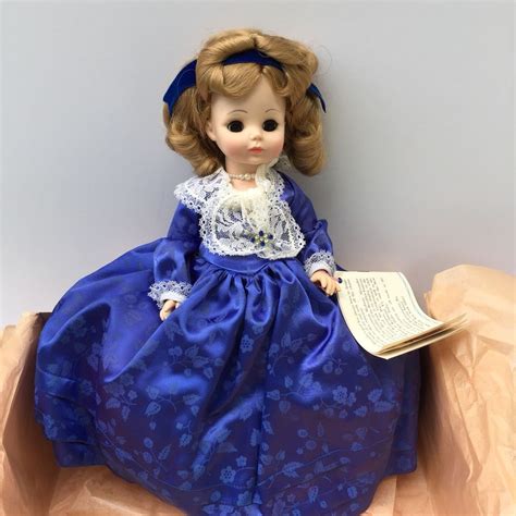 Vintage Madame Alexander Doll Abigail Adams First Lady Series 1502 14