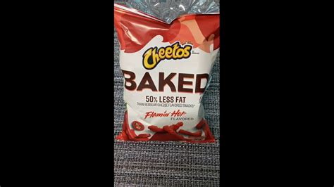 Baked Cheetos Crunchy Flavorful Tasty Enjoyed Every One Youtube