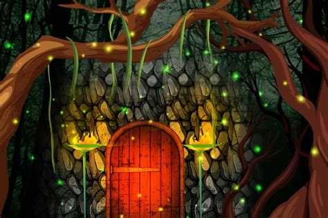 Enchanted Forest Enchanted Escape Room