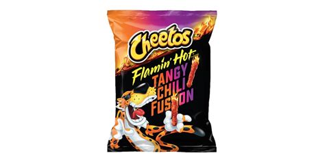 Cheetos Flamin Hot Tangy Chili Fusion Info Hypebeast