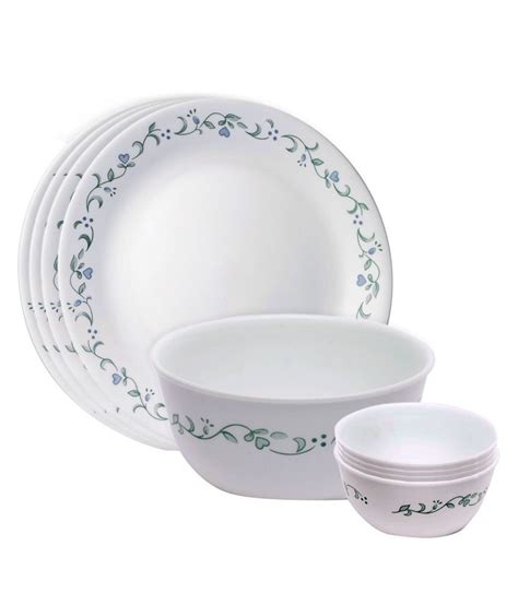 Corelle Country Cottage 9 Pcs T Dinner Set Buy Online At Best Price